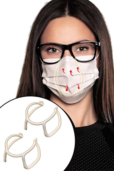 Buffer Rahat Nefes Almayı Sağlayan  Maske Aparatı 2 Adet