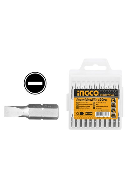 Ingco Sl6 25mm 20 Li Set Tornavida Ucu