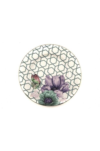 Mikasa Moor Psfk Lily 6 Piece Cake Plate 20 cm