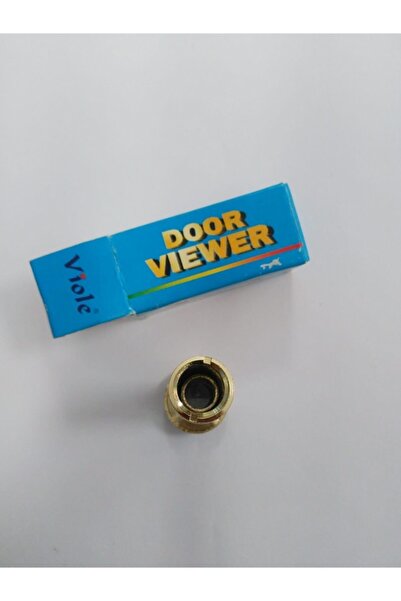 3M Door Viewer Kapı Dürbünü Çap 14 Mm 35x60 Mm Sarı