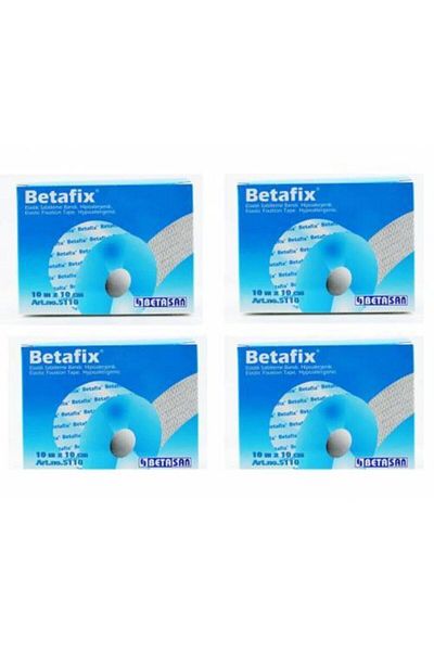 Betafix 10*10 Flaster 4 Pieces