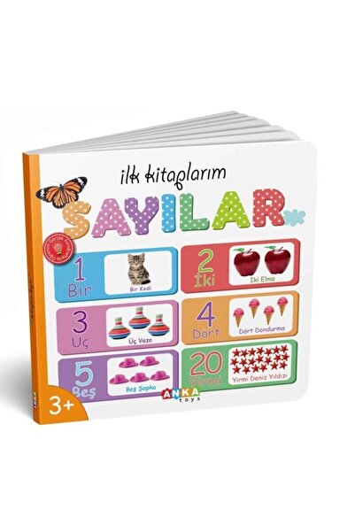 Diytoy Ilk Kitaplarım 6'lı Eğitim Seti Eğitici Zeka Kartları Oyun Kitapı