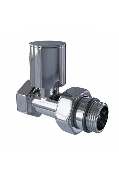 Radyatör Vanası 1/2'' Krom Düz