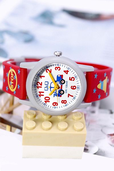 Q&Q Vr89j020y Waterproof Unisex Children's Wristwatch