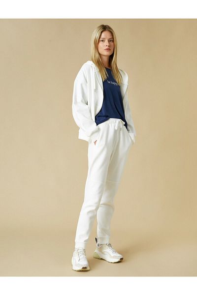 Koton Lace-Waist Jogger Sweatpants