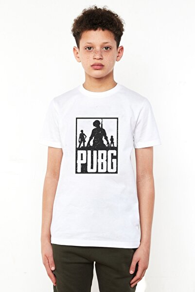 QIVI Unisex dečija bela majica
