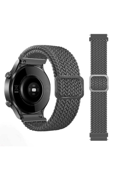 Cool Cold Samsung S3 -huawei Gt /2/2e /pro / Honor Örgülü Solo Döngü 46mm/22m...