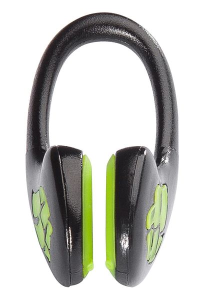 Mad Wave Ergo Nose Clip - Black/green