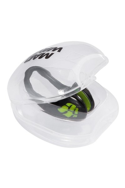 Mad Wave Ergo Nose Clip - Black/green