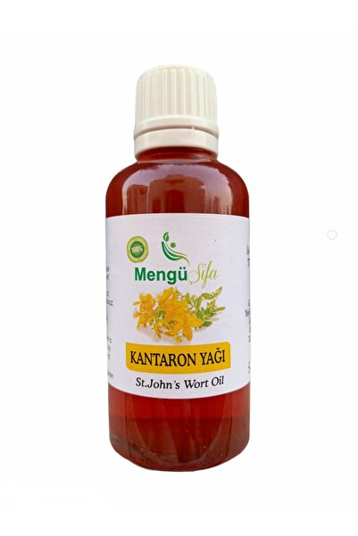 mengü şifa زيت نبتة سانت جون (كانتورون) الأصفر 50 مل - مع قطارة