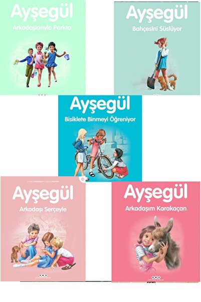 Yapı Kredi Yayınları Ayşegül Serisi 5 Kitap