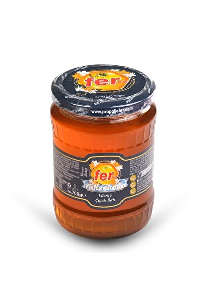 FER Yüksekova Süzme Çiçek Balı 700 gr