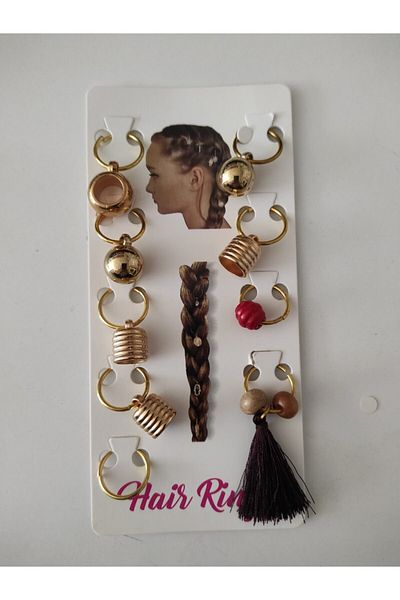SÇ PERUK Sç Hair Earring