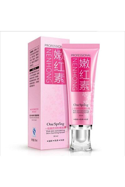 OneSpring Sensitive Pink Gel - Long Term Pinkness and Permanent Makeup Appearance 30 ml