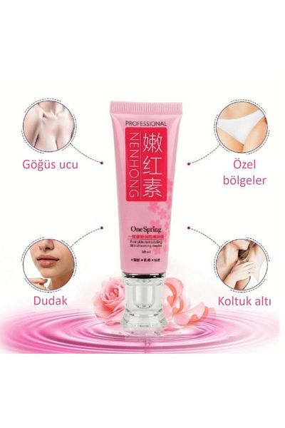 OneSpring Sensitive Pink Gel - Long Term Pinkness and Permanent Makeup Appearance 30 ml