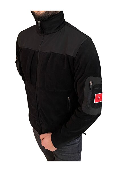 Silyon Askeri Giyim Taktik Softshell Polar Mont