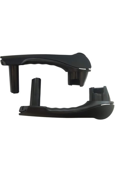 OEM Interior Door Handle Armrest Set for Megane 2 Right-Left Black (: 7701475...