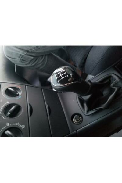 Favori Auto Parts Toyota Hilux Black Leather Gear Shift Knob 5 Forward after 2005 (469675931)