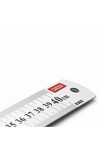 Cassa 8302 Сталева лінійка 40 см