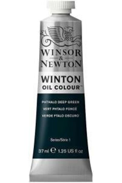 Winsor Newton Winsor & Newton Winton Yağlı Boya 37ml Phthalo Deep Green 048
