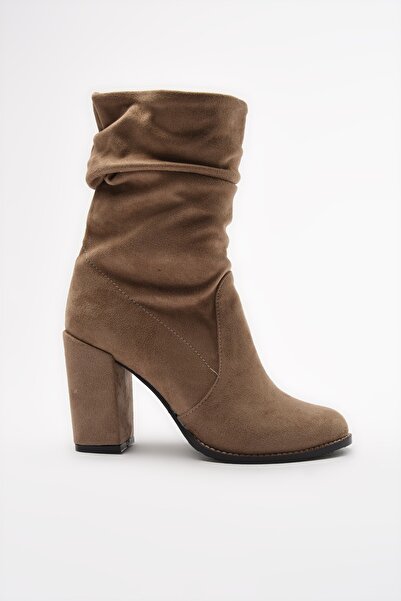Yaya by Hotiç Ankle Boots - Brown - Block