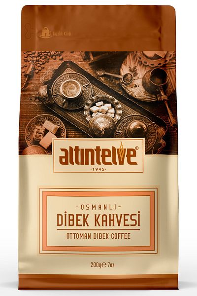 Altıntelve Ottoman Dibek Coffee (200 Gr)