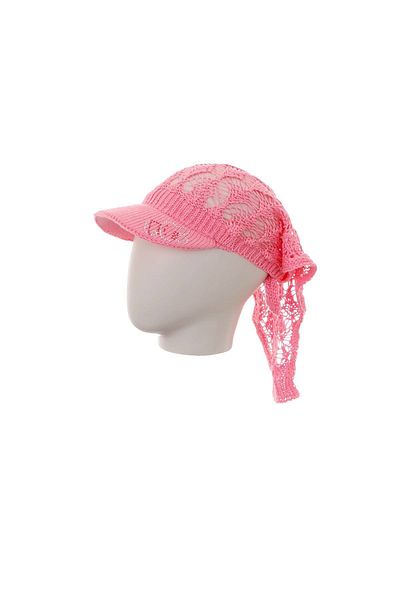 Fonem Network Knitted Bandana Pink Fo 110