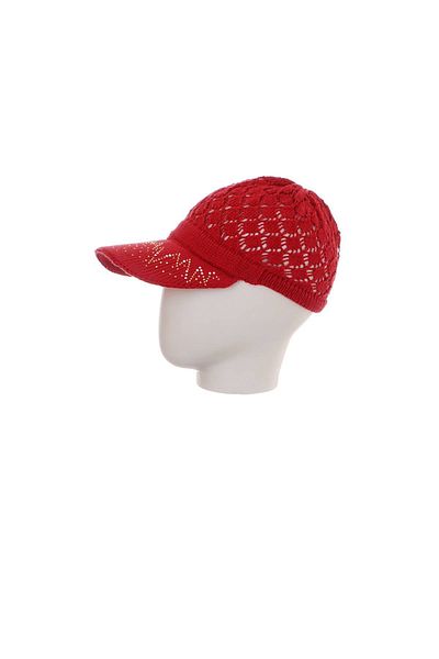 Fonem Baklava Cap Red Fo 111