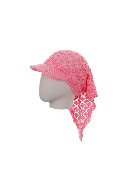 Fonem Baklava Bandana Pink Fo 104