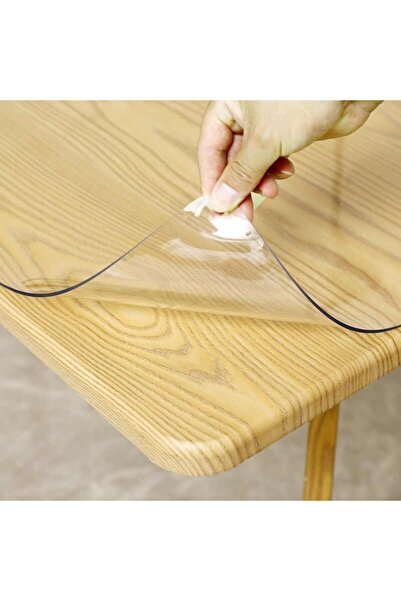 SerPLASTİK Fata de masa PVC transparenta 80x130cm 1.7mm