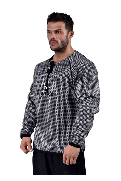 Big Sam Winter Sweater Lace-up 4630