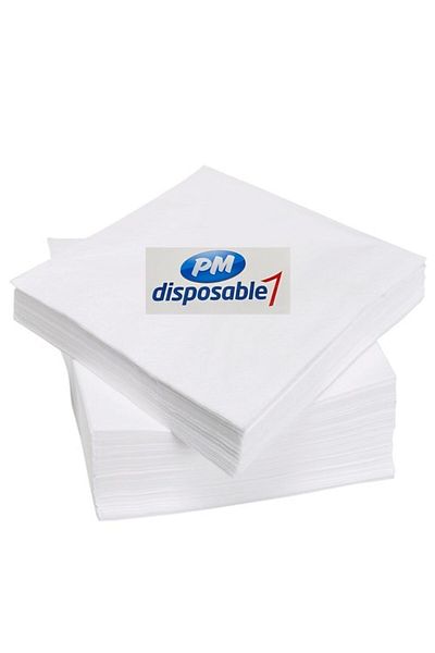 PM Disposable Towel 25X40 cm 100 Pieces Honeycomb Textured