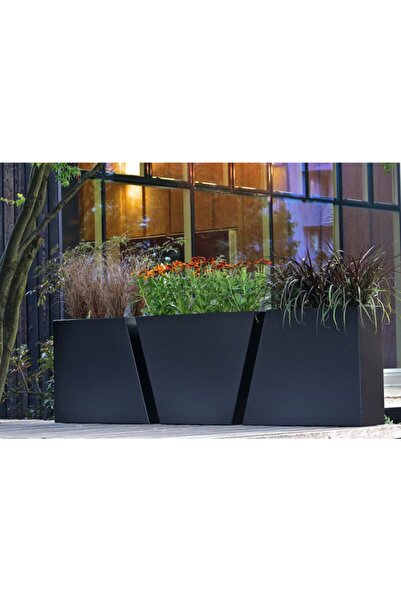 SAKSI ADASI Dekoratif Fiber Saksı Set