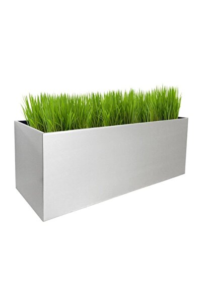 SAKSI ADASI Dikdörtgen Fiber Saksı 40x100x50