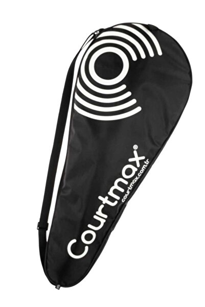 COURTMAX Siyah Raket Kılıfı