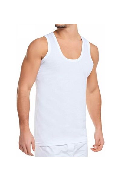 chulfa Fidan White Men's Undershirt 5 Pack 2Nd Quality