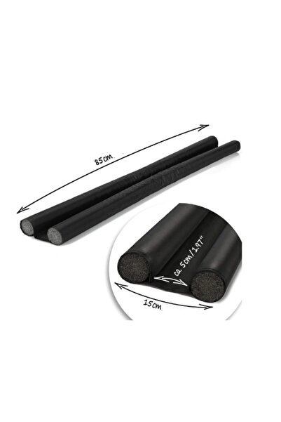 AYACO 4 Adet Kapı Altı Rüzgar Önleyici Toz Önleyici Koku Önleyici Haşere Önleyici Işık Önleyici