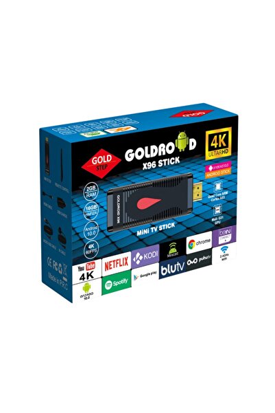 Gold Step Goldroid X96 Stick Android
