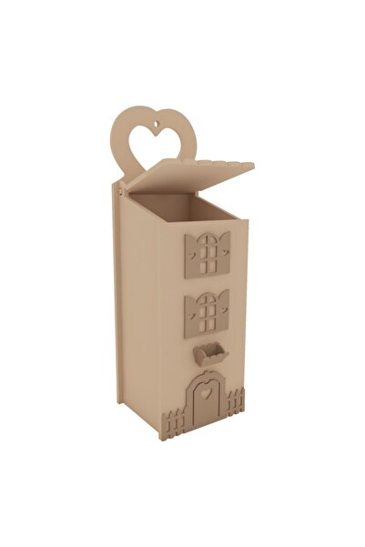 Genel Markalar Ucuzahsaphobi Poşetlik Saklama Kutusu Ev Dekorasyonu Ahşap Boyama Ham Ahşap Mdf