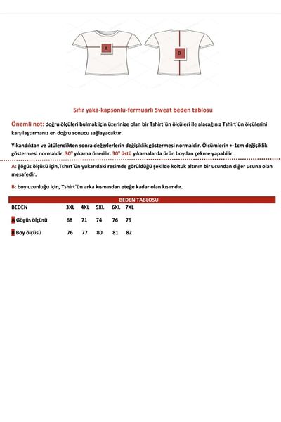 Ekis Konfeksiyon Ανδρικό μπλουζάκι με λαιμόκοψη σε μεγάλο μέγεθος