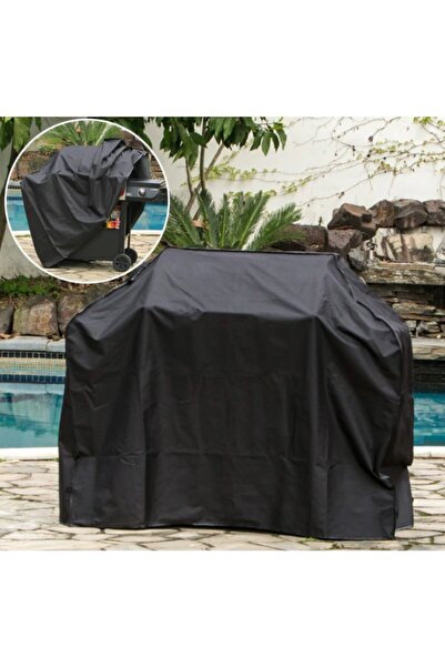 CoverPlus Barbekü Mangal Koruyucu Branda Örtü 117x71x190cm Bbq Grill Barbeque Cover