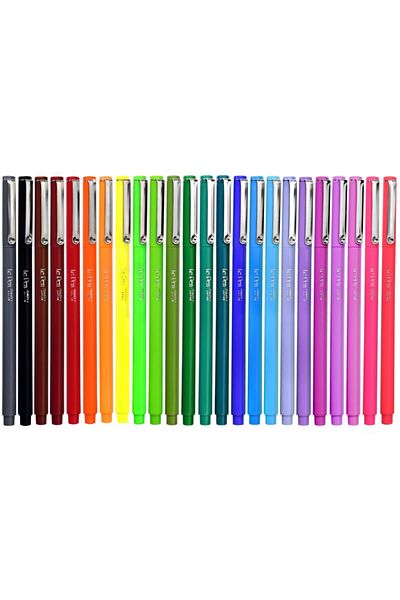 Marvy Le Pen 0.3 Extra Fine Tip Fineliner Pen Set 20 Colors