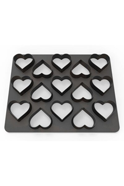 Generic Brand Heart Multi Cutter