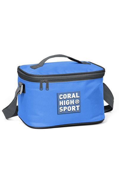 Coral High Blue Gray Thermo Lunch Box