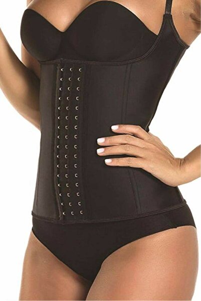 THERMAL GİYİM Corset din latex cu bretele (corset puerperal)