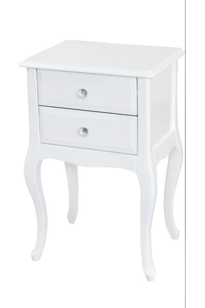 Decorasyon6 Beyaz Iki Çekmeceli Şifonyer