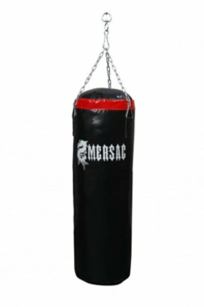 MERSAC Kum Torbası 90x35 Zincirli Boks Torbası Kum Torbası Profesyonel Boks T...