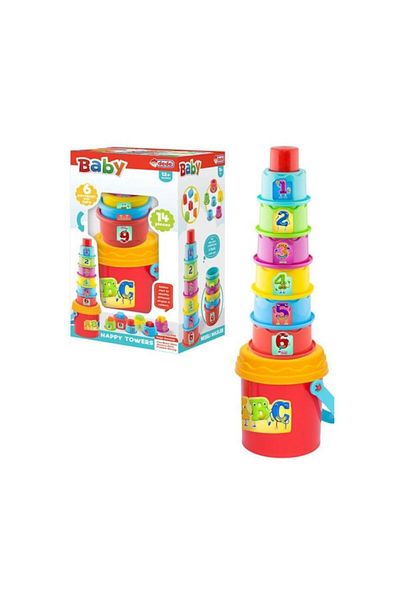 DEDE Educational Cheerful Tower Baby 03466