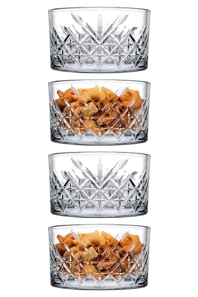 Paşabahçe Timeless Snack Bowl 4-pack