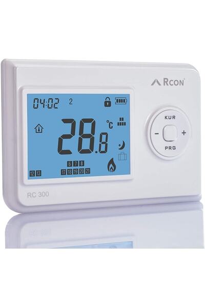 Rcon Rc 300 Haftalık Programlı Oda Termostatı (kablolu)